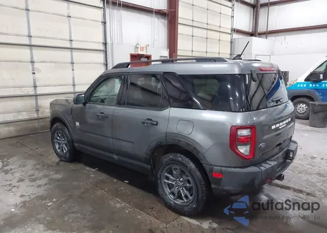 2021 Ford Bronco Sport Big Bend z USA, uszkodzony, nr VIN 3FMCR9B67MRA52543